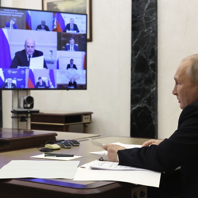 Neuer Putschplan entdeckt! Kreml-Despot 