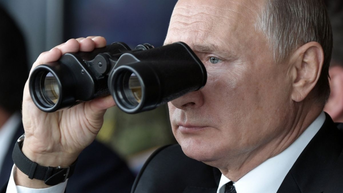 Beim Anblick dieses Videos dürfte Wladimir Putin nicht erfreut sein. (Foto)
