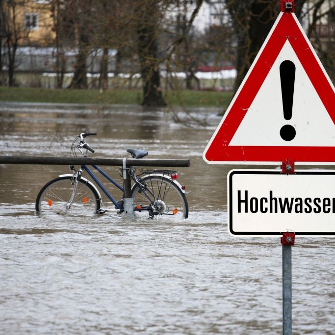 Hochwasser-Alarm! Wetter-Experten warnen vor 