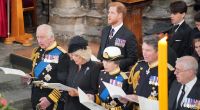 Im Kreise seiner royalen Verwandtschaft sah man Prinz Andrew (re.) zuletzt beim Staatsbegräbnis von Queen Elizabeth II. - nun scheint dem in Ungnade gefallenen Herzog von York von König Charles III. vergeben worden zu sein.