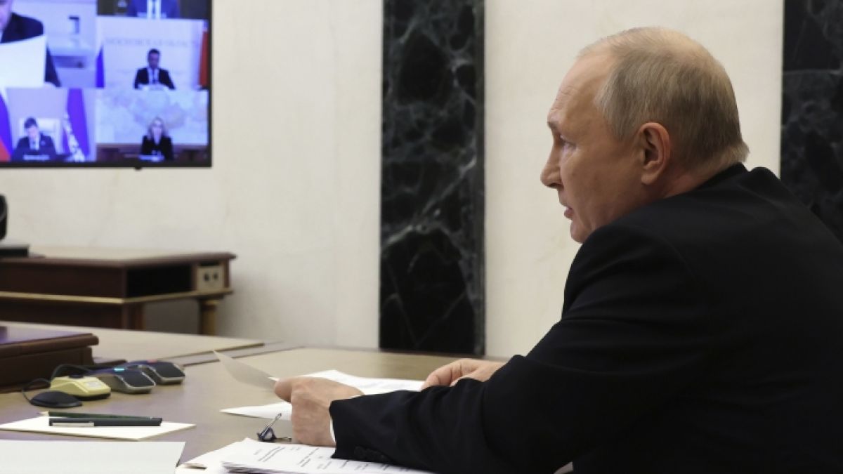 Immer wieder gibt es Gerüchte um den Gesundheitszustand von Wladimir Putin. (Foto)