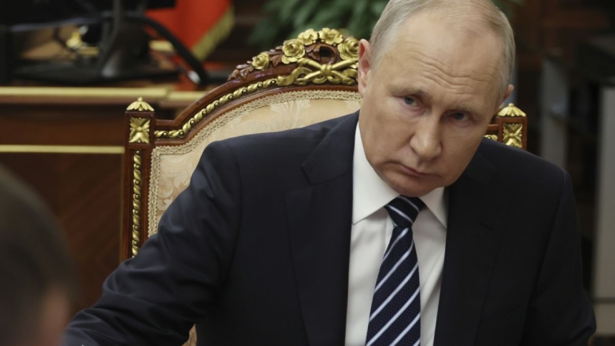 Wladimir Putin muss seine gigantische Militärübung absagen oder stark verkleinern. (Foto)