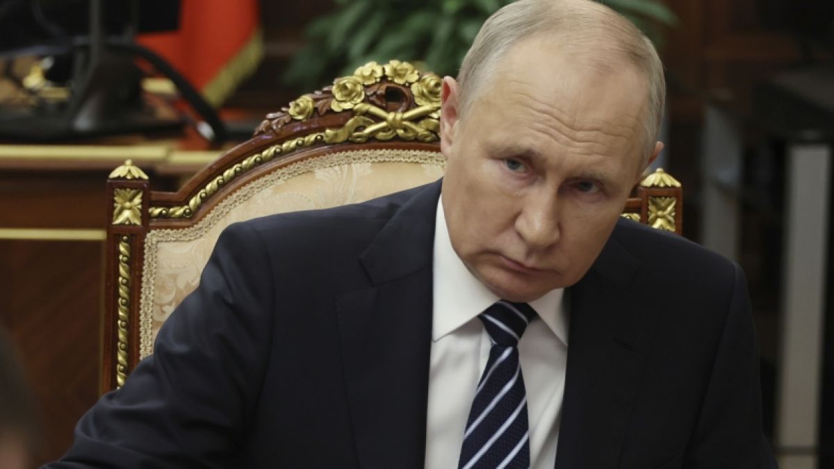 Könnte Wladimir Putin wirklich einen Atomschlag in Betracht ziehen? (Foto)