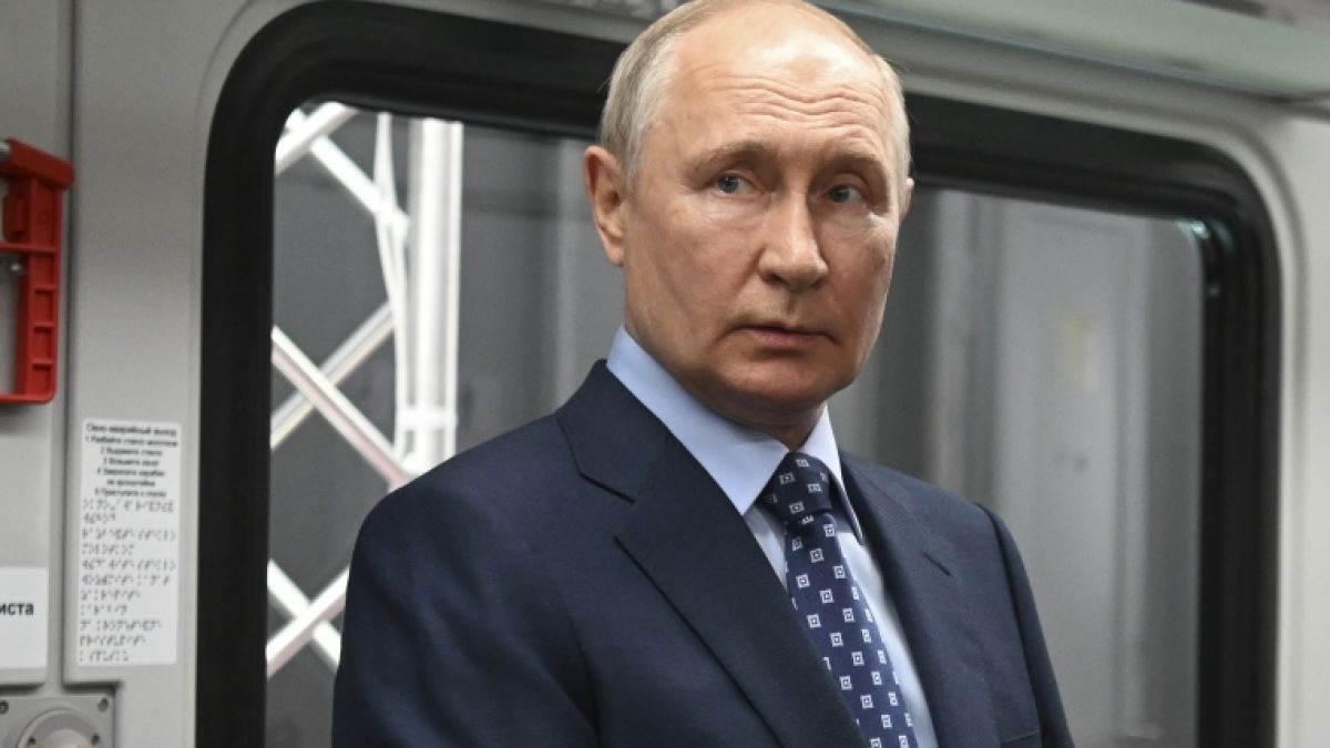 Seit Februar 2022 führt Wladimir Putin Krieg gegen die Ukraine. (Foto)