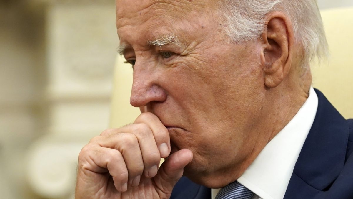 Joe Biden soll privat zugegeben haben, dass er sich "müde" fühlt. (Foto)