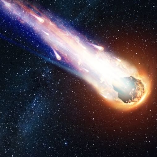 Ist es Alien-Technik? Harvard-Professor entdeckt Kugeln in Meteorit