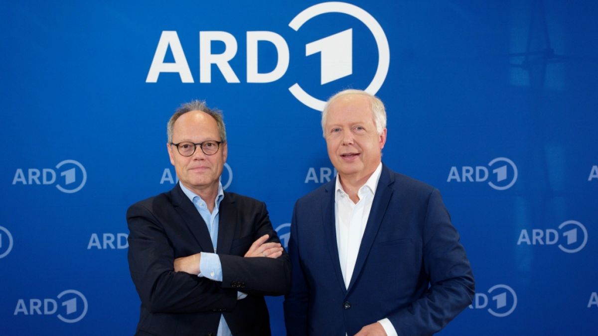 ARD-Chef Kai Gniffke und WDR-Intendant Tom Buhrow erhalten Mega-Summen pro Jahr. (Foto)