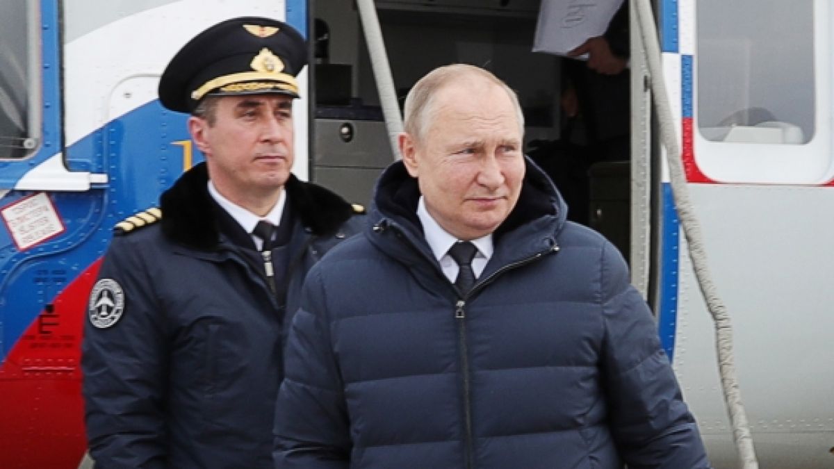 Wladimir Putin startete seinen Angriffskrieg auf die Ukraine im Februar 2022. (Foto)