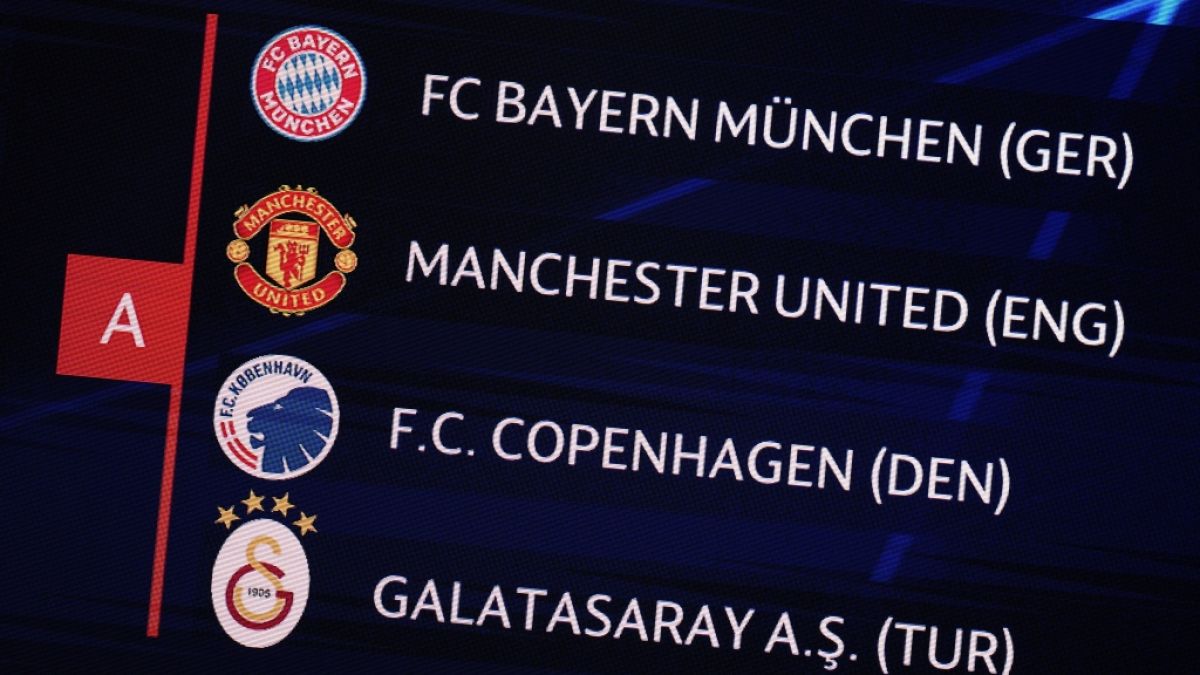 #Bayern München vs. Manchester United am 20.09.: Top-Spiel! FCB wird in welcher Champions League gefordert
