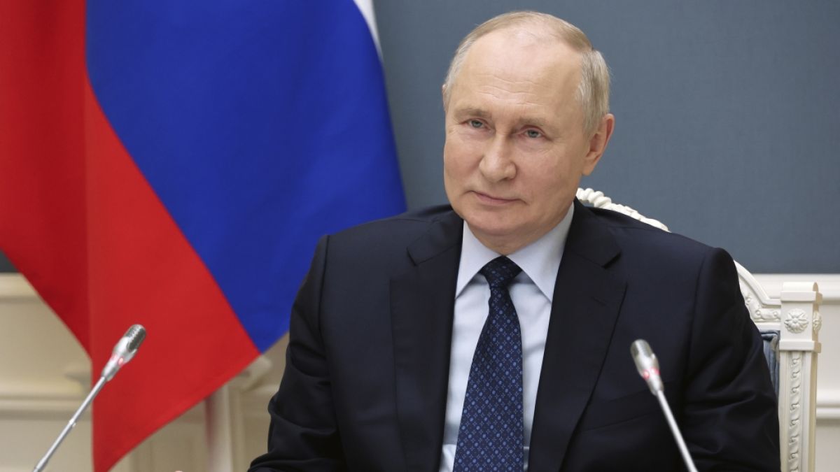 Wladimir Putin hat die Interkontinentalrakete "Satan 2" in Dienst gestellt. (Foto)