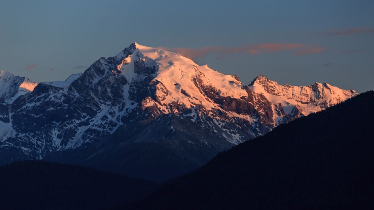Beim Aufstieg zum Ortler kamen zwei Bergsteiger ums Leben. (Foto)