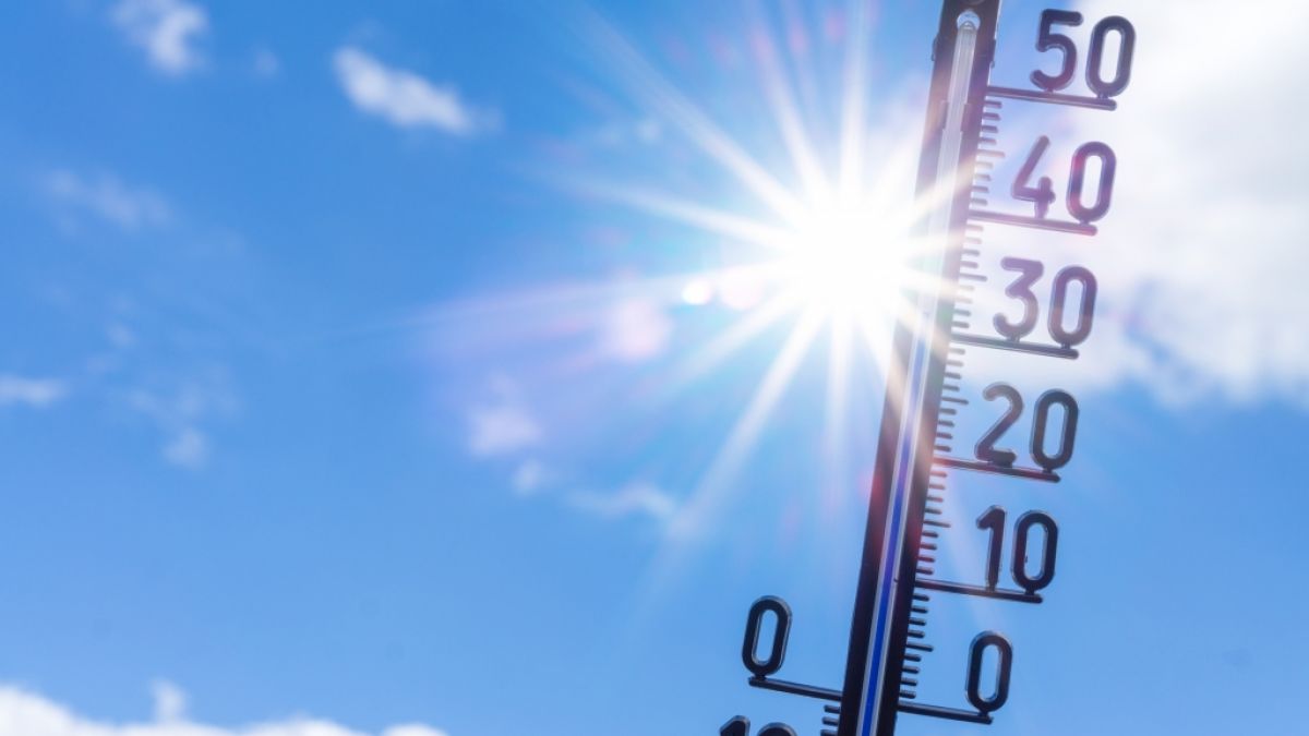 Der Spätsommer nimmt Fahrt auf: Das Thermometer soll dank Hoch Olenka in der neuen Woche mancherorts noch einmal über 30 Grad steigen. (Foto)