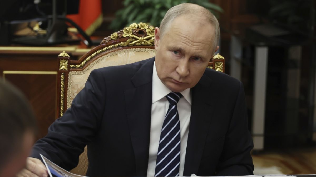 Steht Wladimir Putin schon bald vor der Niederlage? (Foto)
