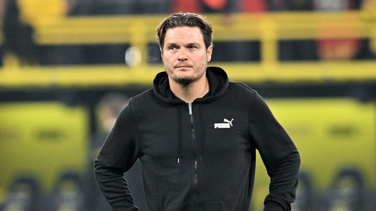 Muss BVB-Trainer Edin Terzic wegen der aktuellen Krise um seinen Job bangen? (Foto)