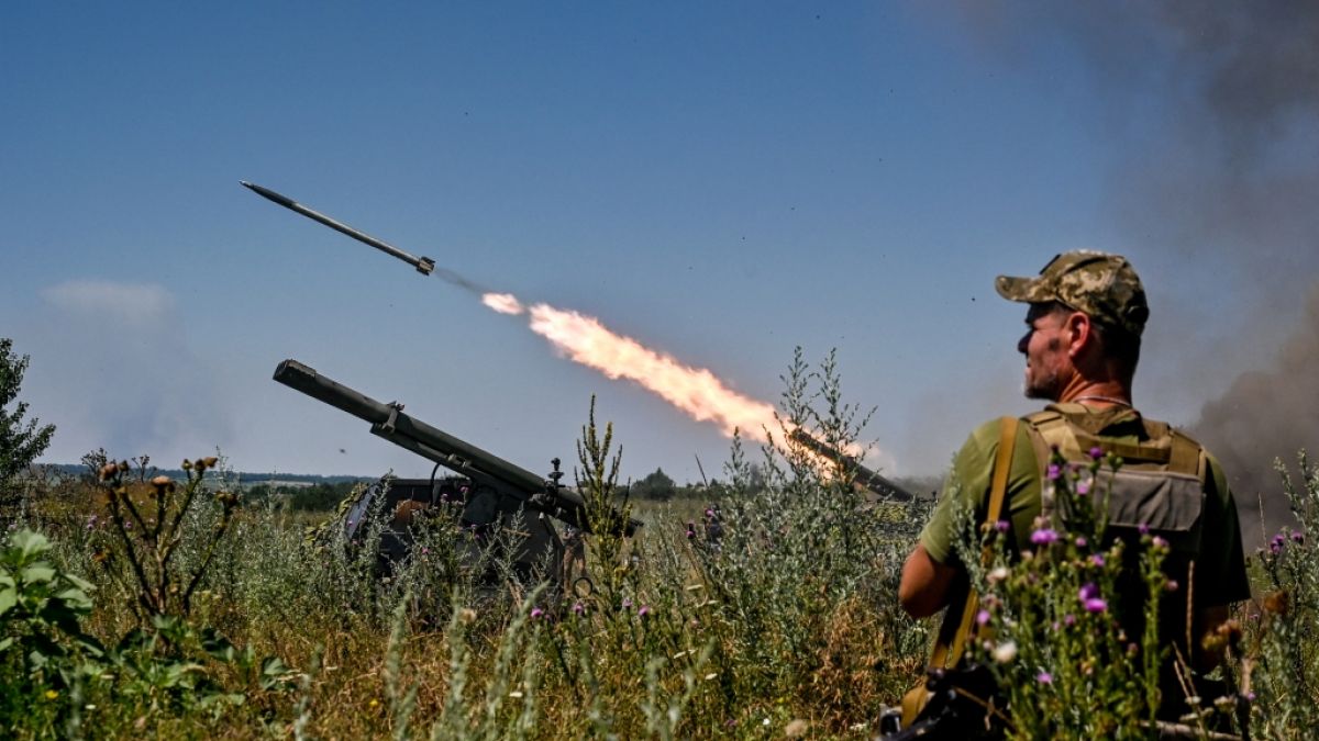 Die Ukraine kämpft im Süden des Landes gegen die russischen Besatzer. (Foto)