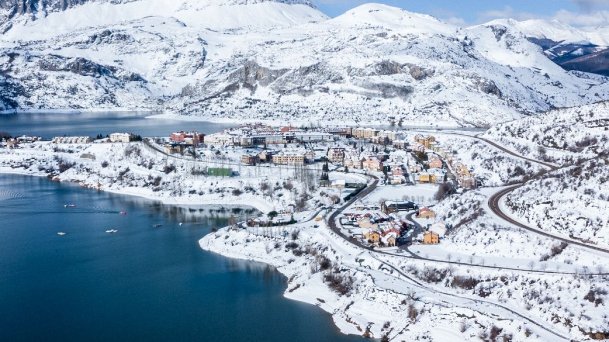 Norge: alvorlig værvarsel!  Deler av Sørøst-Norge er for tiden utsatt for snø