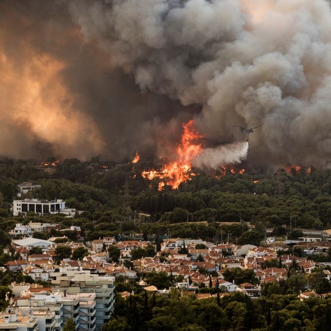 Aktuell extreme Wetterlage am Donnerstag! Waldbrände für Teile von Trøndelag bevorstehend