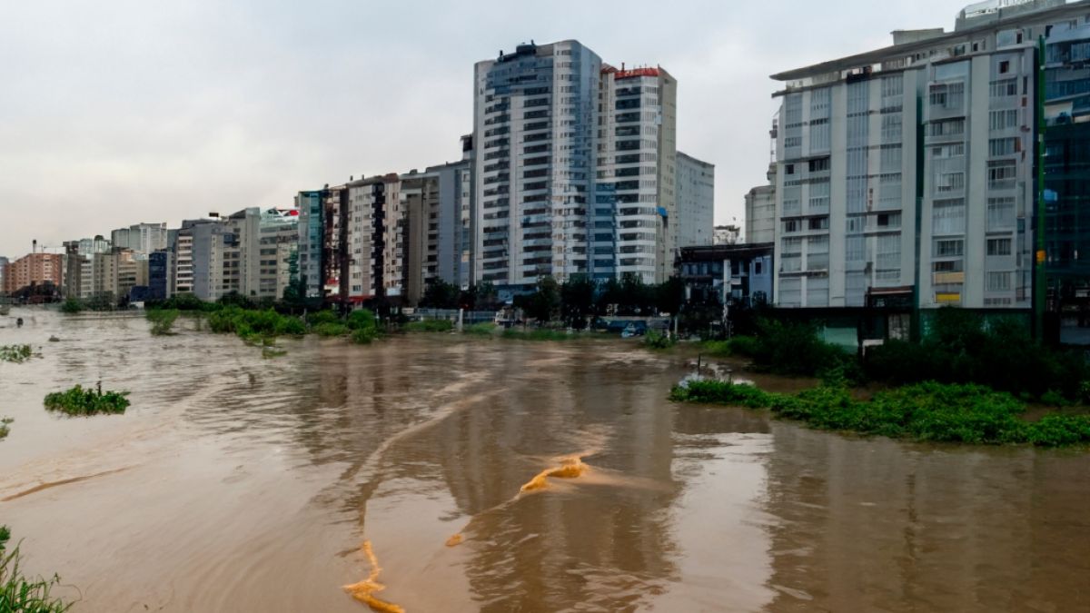 France : alerte temps violent !  L’Isère est actuellement menacée d’inondations à cause des pluies