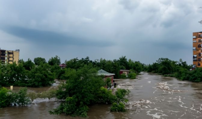 Extremwetter: Warnung in Europa.