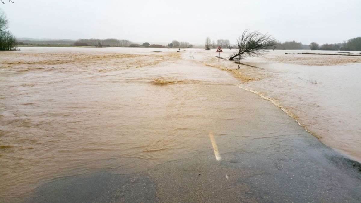 France : alerte météo actuelle pour les régions de l'Orne et du Calvados d'inondations vendredi