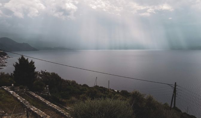 Extremwetter: Warnung in Europa.