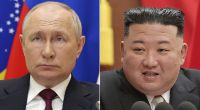 Wladimir Putin und Kim Jong-un planen offenbar einen gewaltigen Waffendeal.