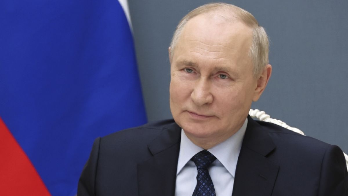 Wladimir Putin führt seit 18 Monaten Krieg gegen die Ukraine. (Foto)