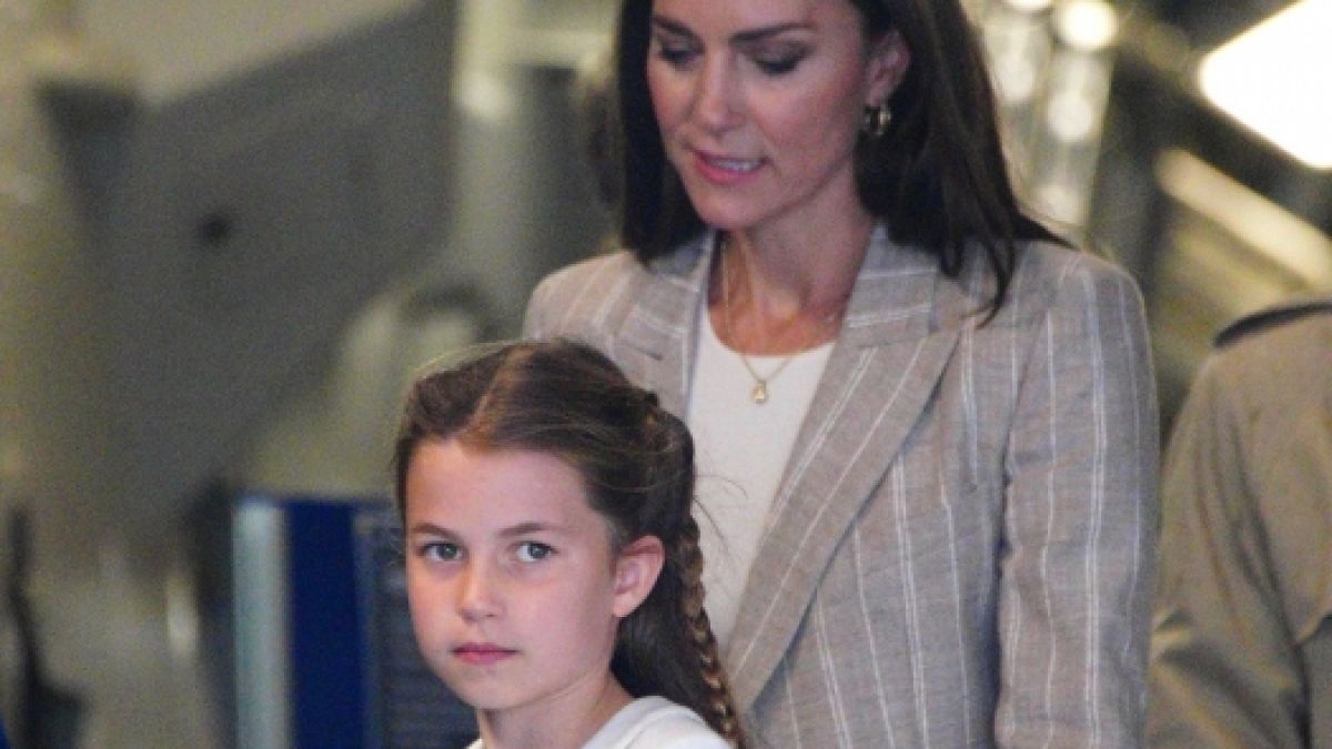 Prinzessin Kate verriet, dass Prinzessin Charlotte gern Oliven nascht. (Foto)