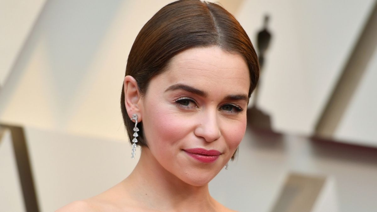 Emilia Clarke bei den Oscars 2019 (Foto)