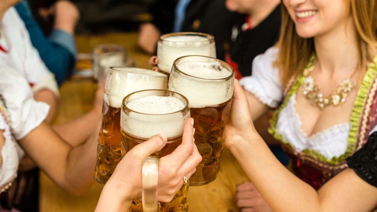 Sechs Münchner Brauereien dürfen auf der Wiesn ihr Bier ausschenken. (Foto)