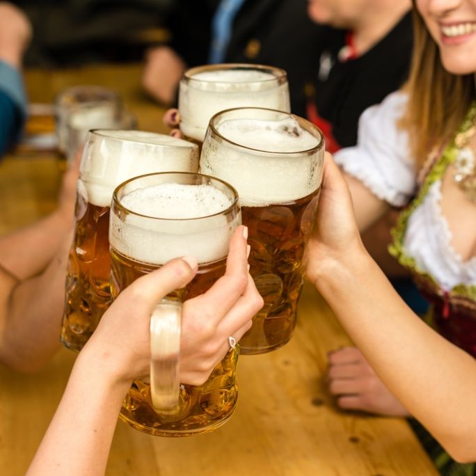 Sechs Münchner Brauereien dürfen auf der Wiesn ihr Bier ausschenken.