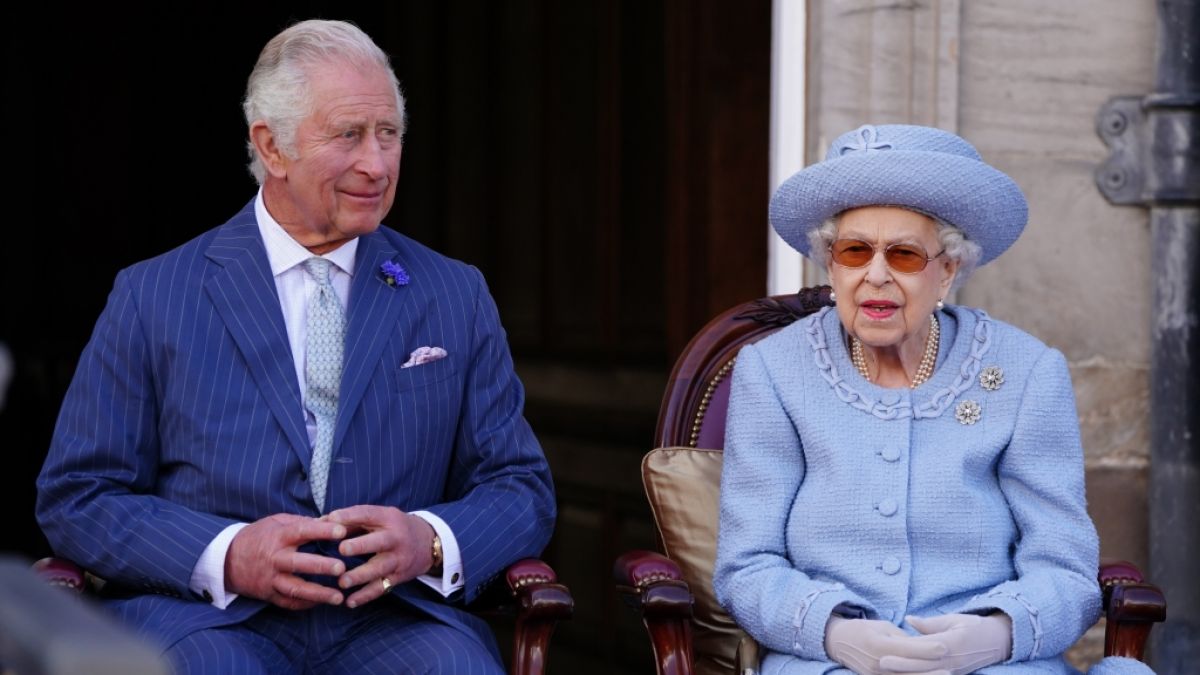Zum ersten Todestag von Queen Elizabeth II. fand deren Nachfolger König Charles III. emotionale Worte des Gedenkens. (Foto)