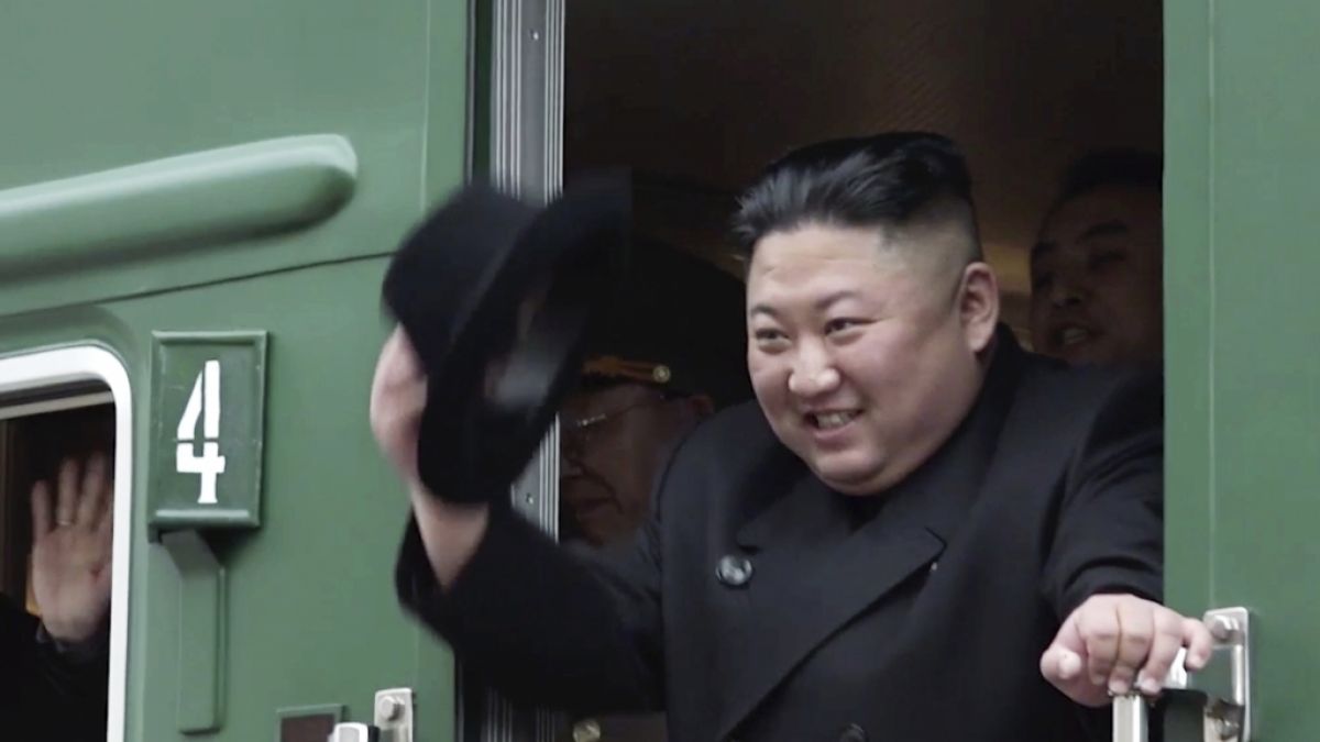 Kim Jong Un plant offenbar eine Zugreise in den Osten Russlands. (Foto)