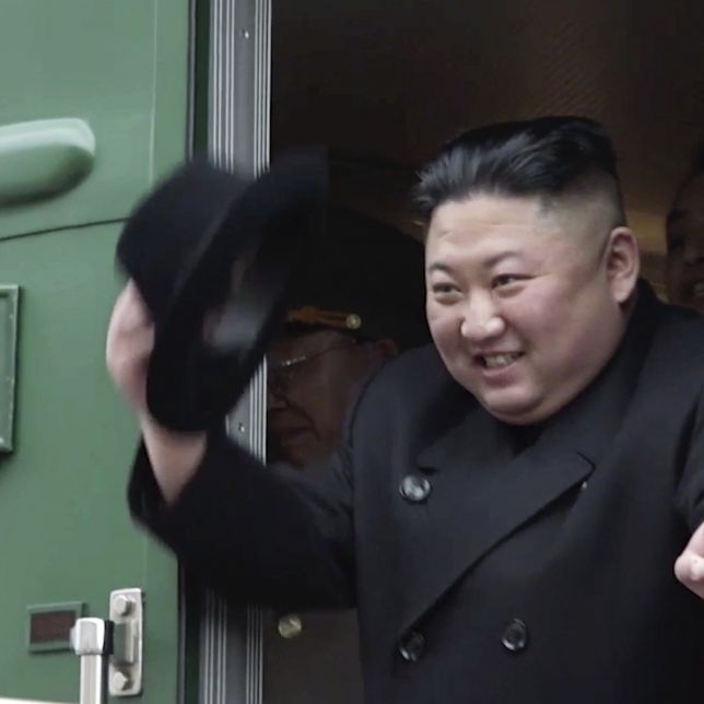 Im Panzerzug nach Russland! Nordkorea-Diktator reist mit 