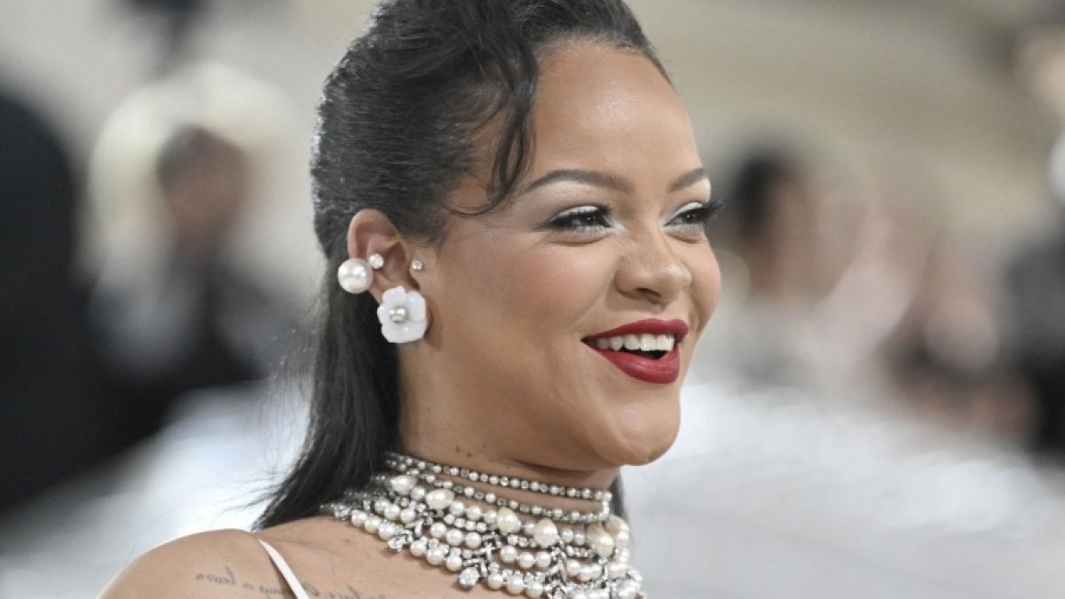 Der Name von Rihannas zweitem Kind überrascht ihre Fans. (Foto)