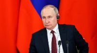 Schock für Putin: Das Zollamt in Moskau stand in Flammen.