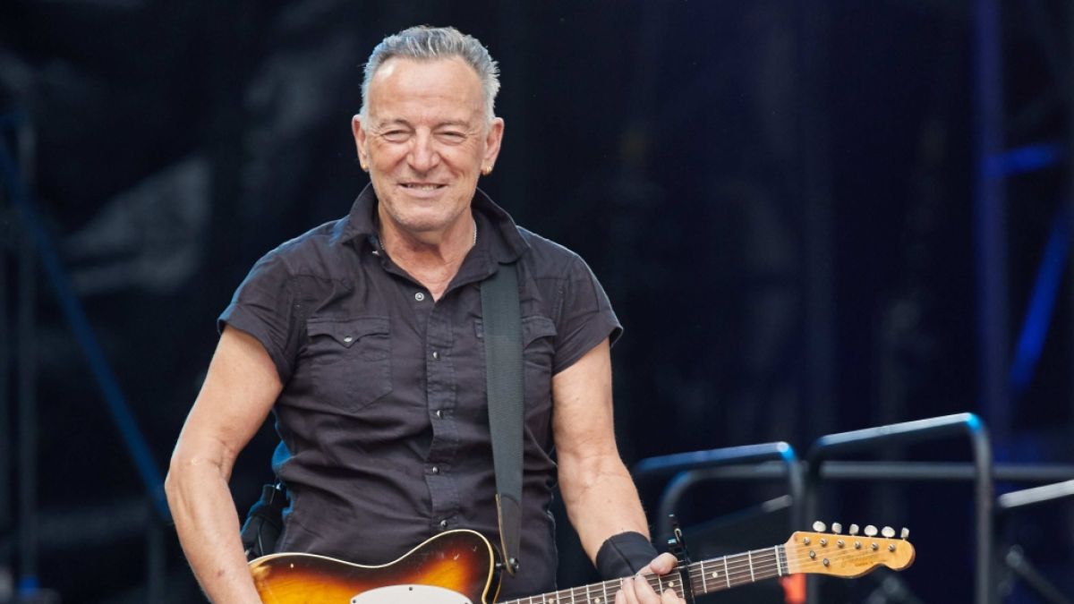 Bruce Springsteen wurde von seiner Frau zu einer Zwangspause verdonnert. (Foto)
