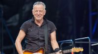 Bruce Springsteen wurde von seiner Frau zu einer Zwangspause verdonnert.