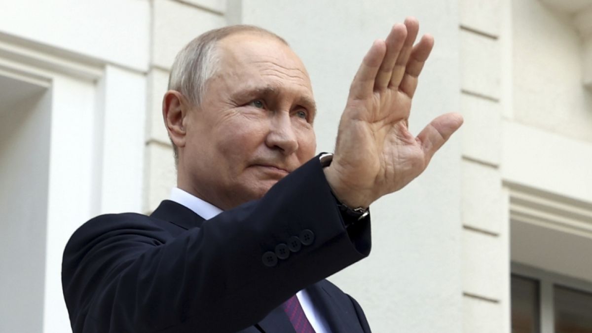 Hat Wladimir Putin wirklich Jewgeni Prigoschin ausschalten lassen? (Foto)
