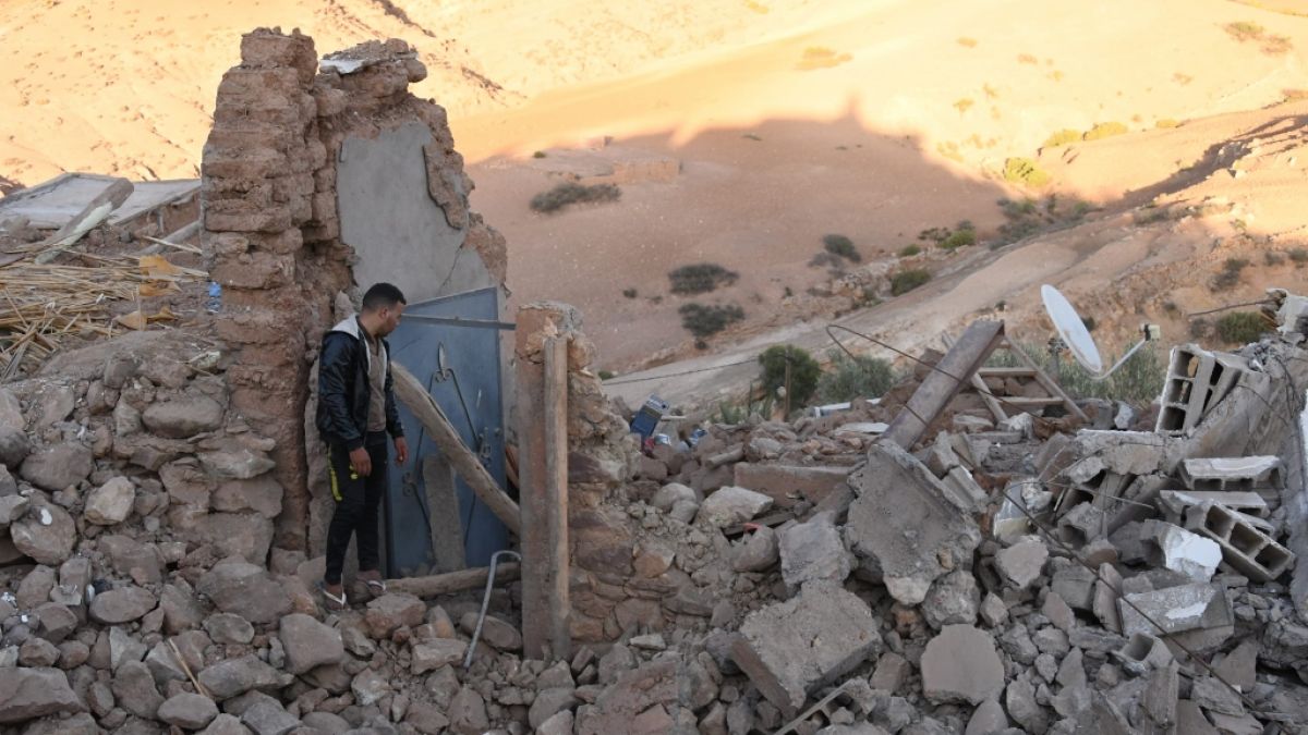 Ein starkes Erdbeben hat am Freitagabend Marokko erschüttert. Die Zahl der Toten ist nach Behördenangaben auf über 2000 gestiegen. (Foto)