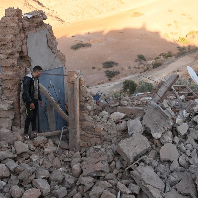 Marokko von Nachbeben erschüttert - Über 2497 Menschen tot!
