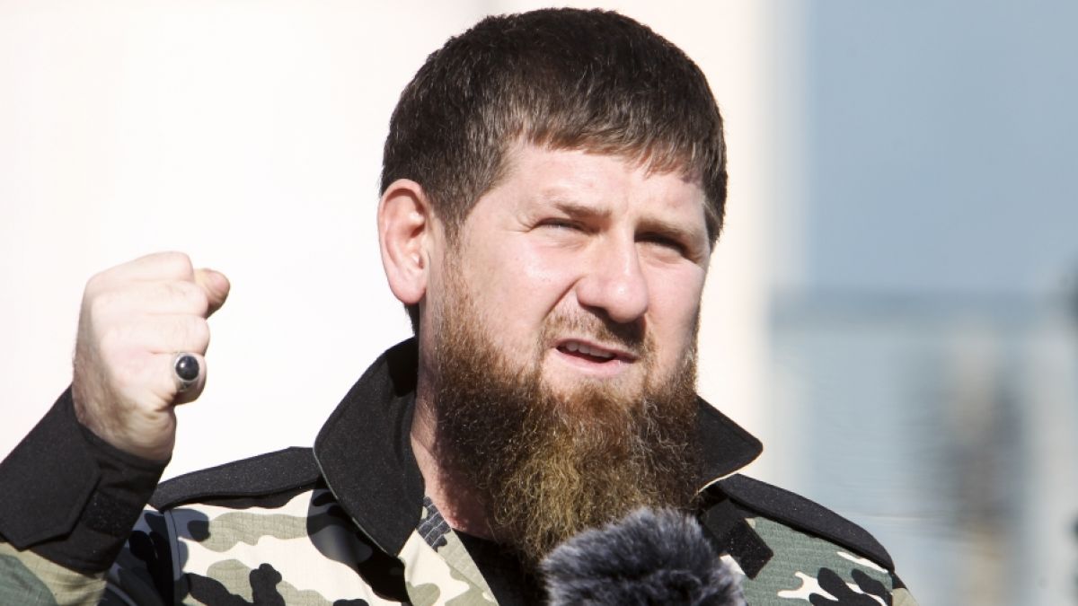 Gab es einen Giftanschlag auf Ramsan Kadyrow? (Foto)