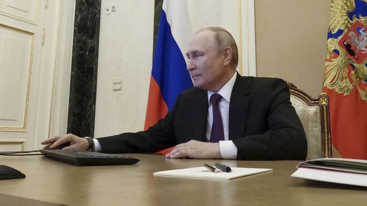 Lässt Wladimir Putin tatsächlich "kosmische" Atomwaffen bauen? (Foto)