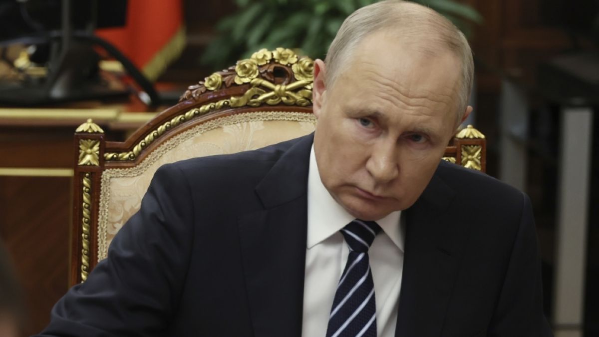 Wladimir Putin soll "Zombie"-Soldaten in den Ukraine-Krieg schicken. (Foto)