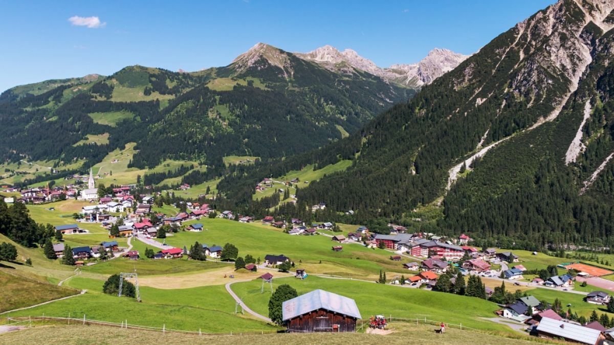 Ein deutscher Wanderer (26) ist im österreichischen Kleinwalsertal ums Leben gekommen. (Foto)
