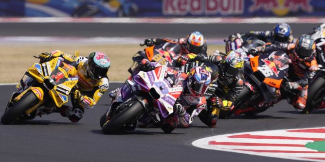 Motorrad-WM 2023 in Neu Delhi