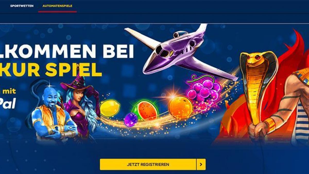 Das Merkur Spiel Casino ist ein in Deutschland legales und von der Gaming Laboratories International (GLI) zertifiziertes Online-Casino. (Foto)