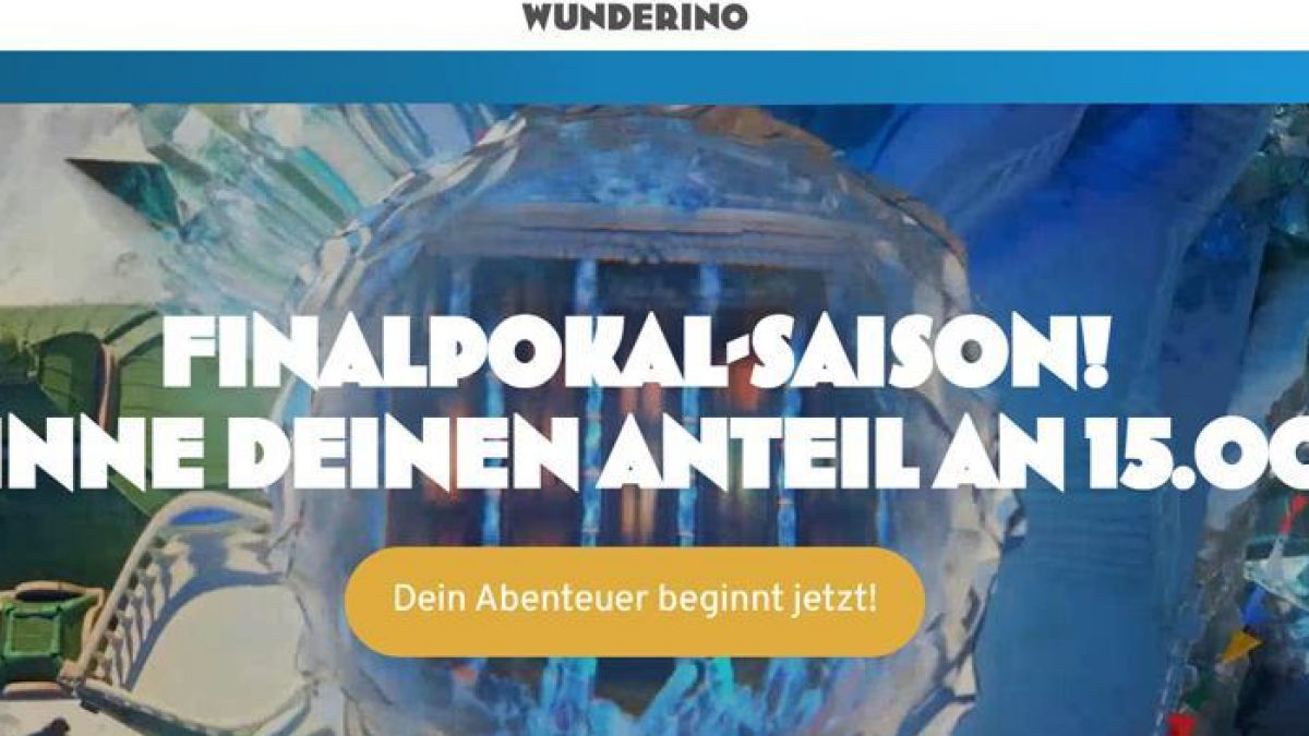 Das Wunderino Casino ist ein lizenziertes Online-Casino, das in Deutschland und anderen europäischen Ländern legal operiert. (Foto)