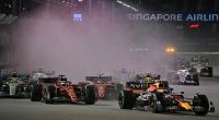 Am 17. September 2023 fahren die Formel-1-Asse beim Großen Preis von Singapur um den Sieg.