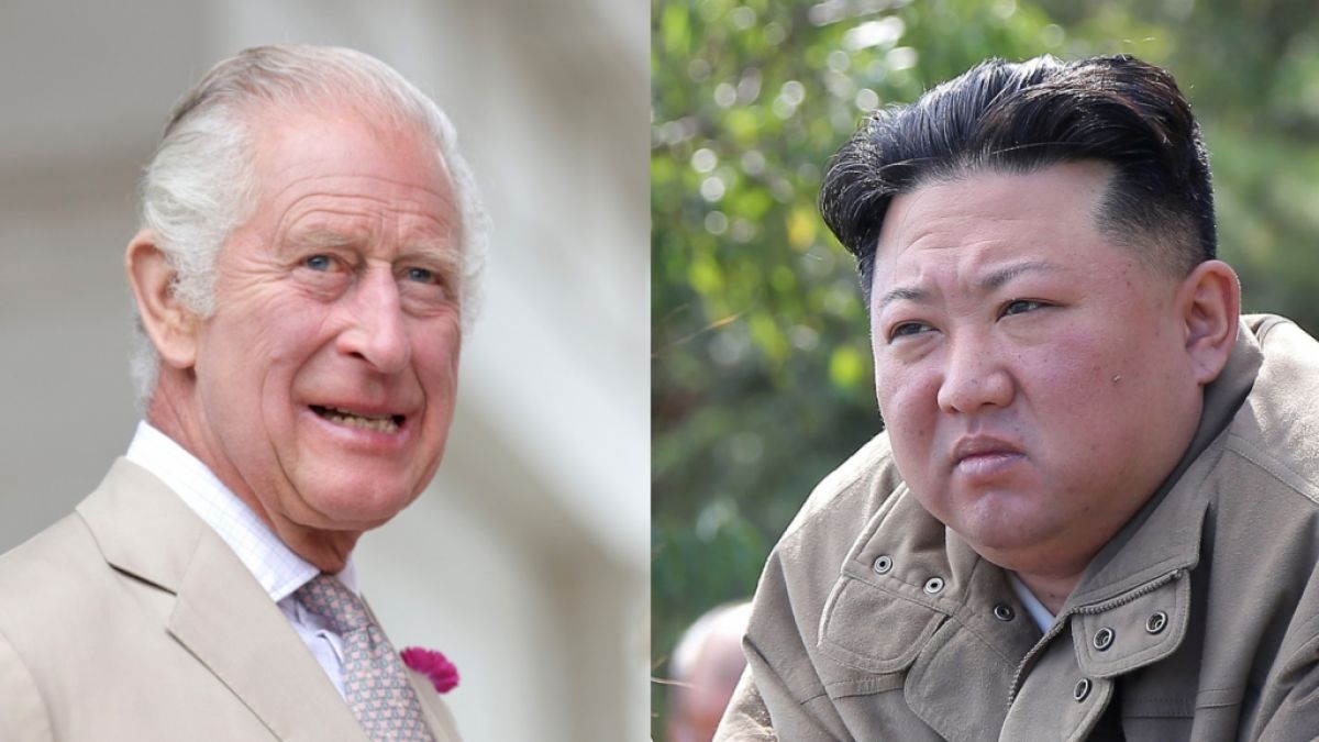 König Charles schickte Kim Jong-un eine persönliche Nachricht vor seinem Treffen mit Wladimir Putin. (Foto)